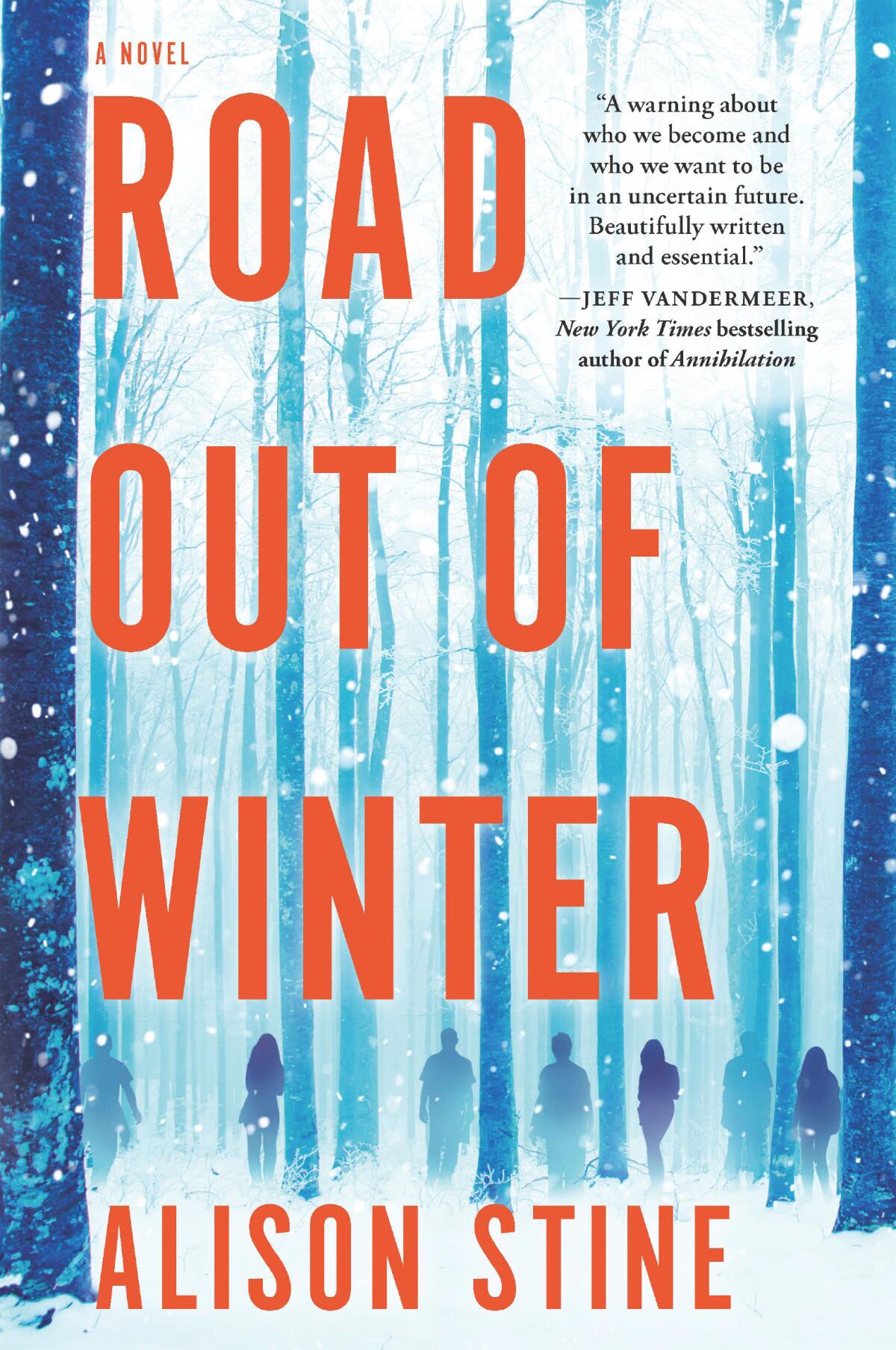 "Road Out of Winter" by Alison Stine.