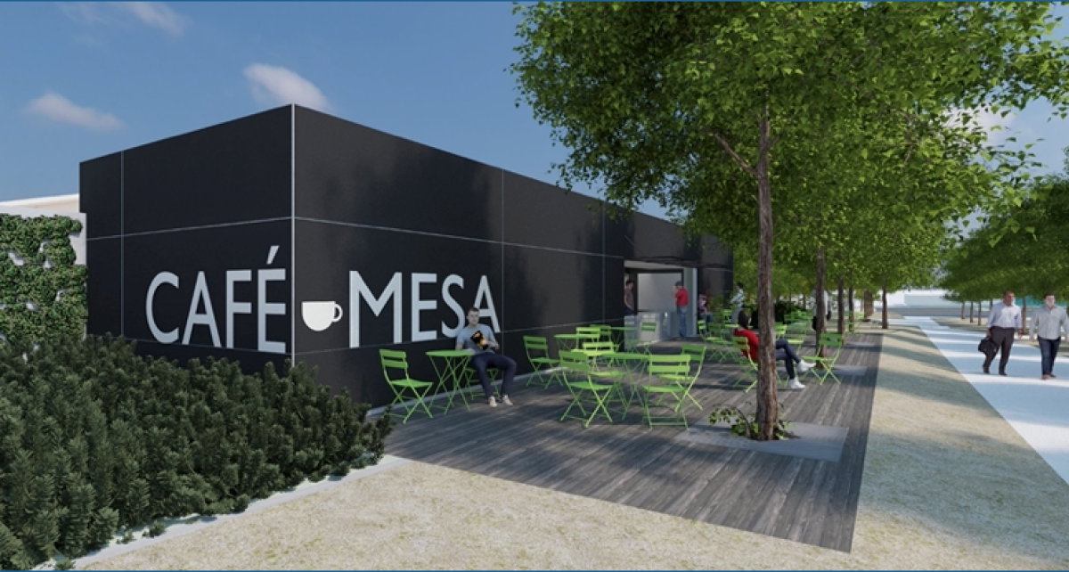 A cafe at Costa Mesa's Lions Park could soon be built with a $1.2 million allocation from County Supervisor Katrina Foley.
