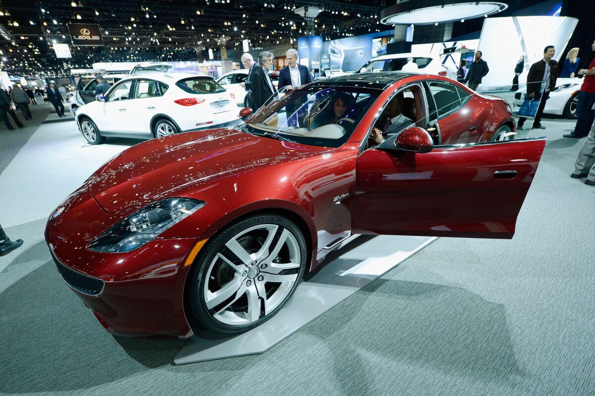 A company buying the assets of Fisker Automotive hopes to relaunch sales of the Karma sports car.