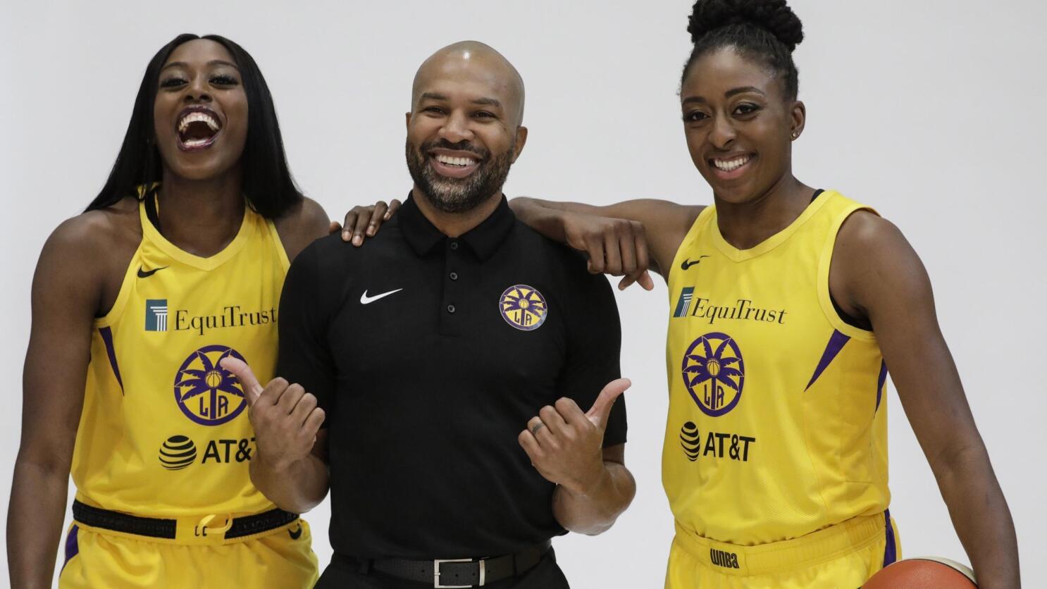 Candace Parker compares Aces to 2016 championship Sparks team