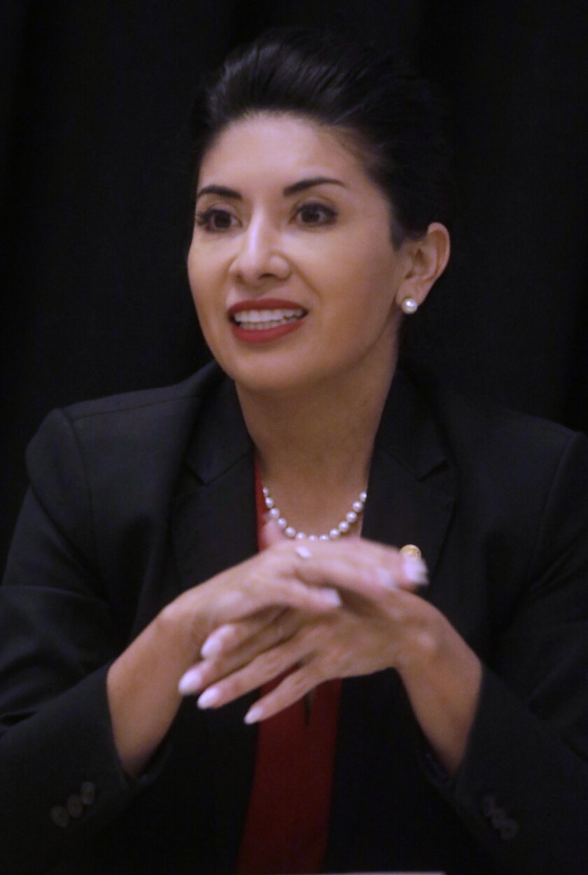 City attorney candidate Marina Torres.