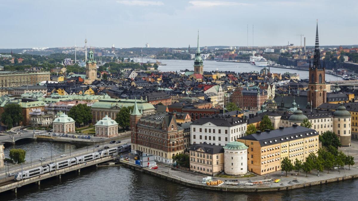 SAS is having a fare sale: $420 to Stockholm, but you must buy your ticket soon.