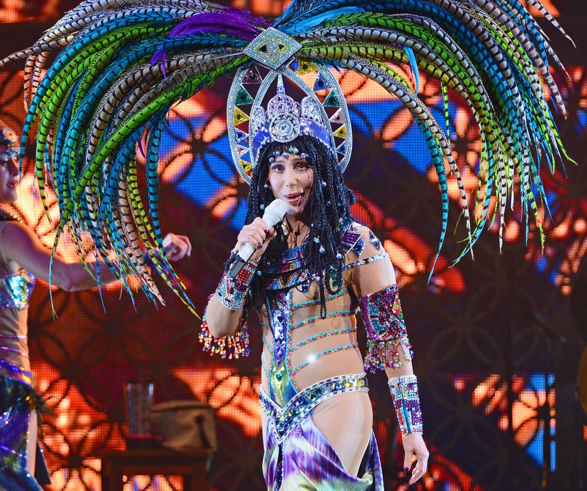 Cher, seen this month at Barclays Center in Brooklyn, N.Y., brings her Dressed to Kill tour to Las Vegas for Memorial Day weekend.