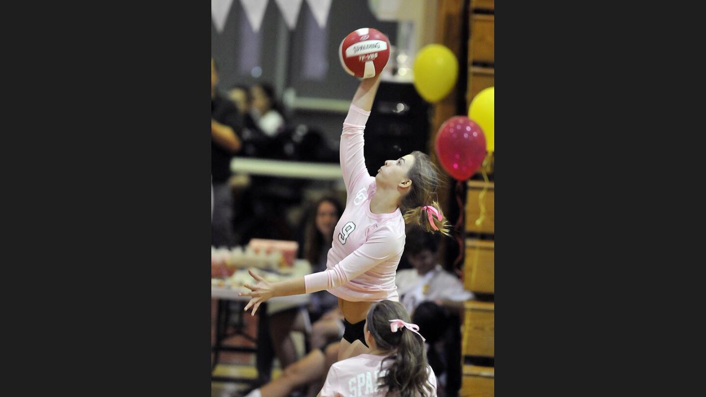 Photo Gallery: La Cañada vs. South Pasadena in Rio Hondo League girls' volleyball