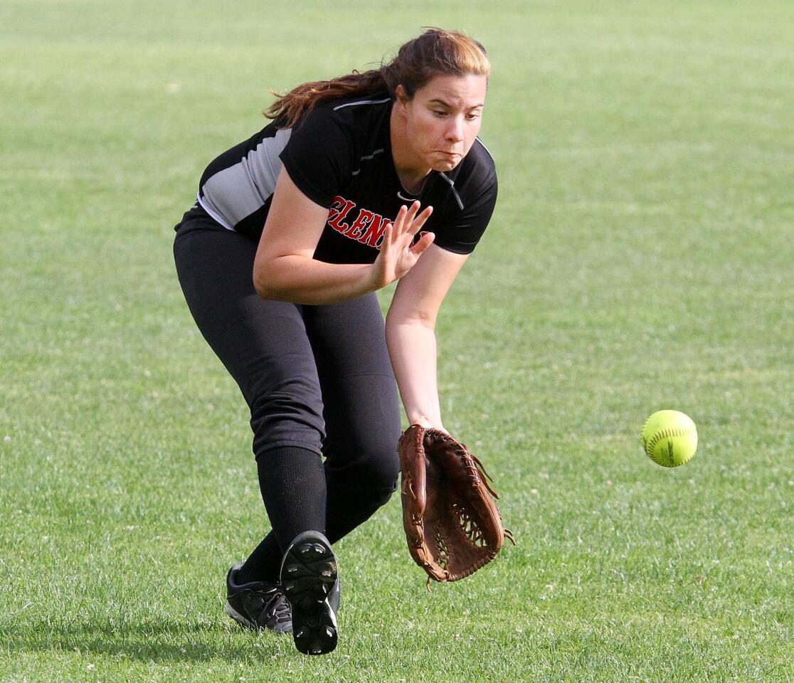 Photo Gallery: Burroughs vs. Glendale Pacific League softball