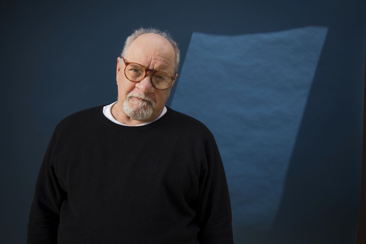 Writer-director Paul Schrader poses for a portrait. 