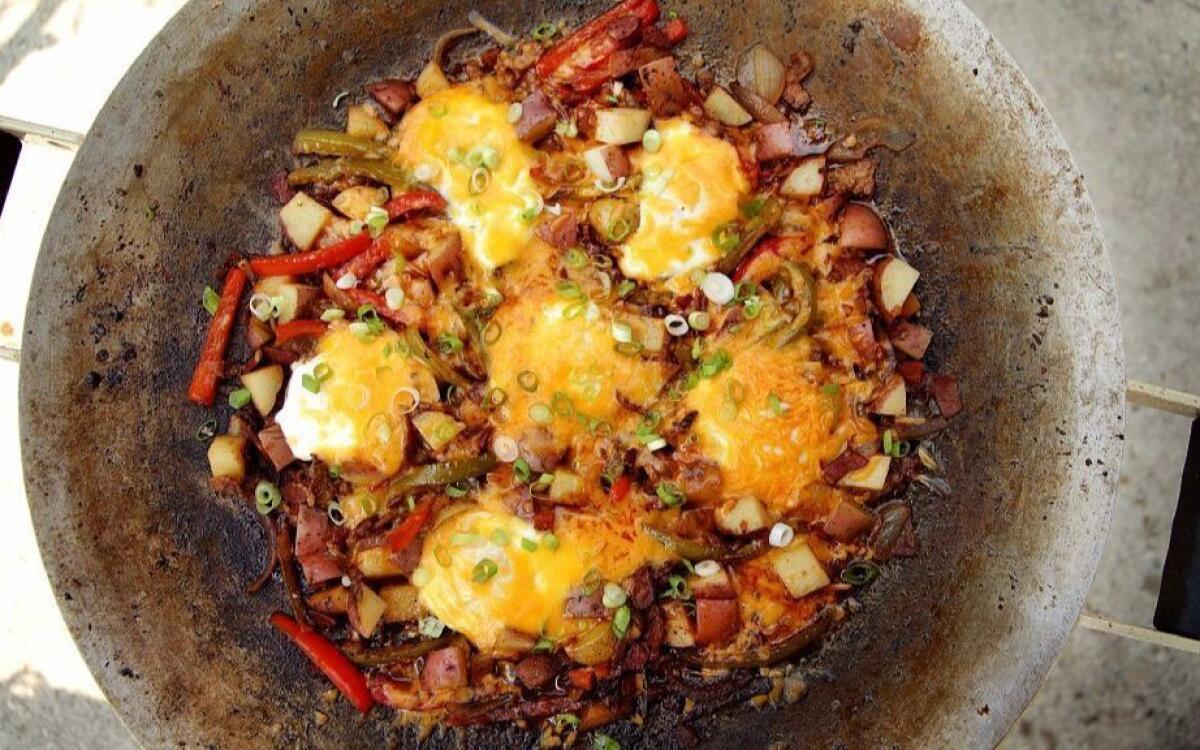 Cowboy shakshuka