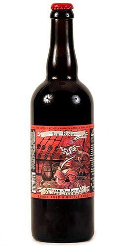 Jolly Pumpkin Brewing La Roja Artisan Amber Ale