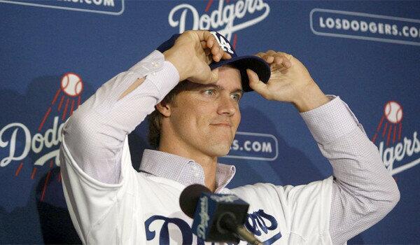 Former Angels, Brewers and Royals star Zack Greinke joined the Dodgers this off-season for $17 million this year and $147 million over the next six years.