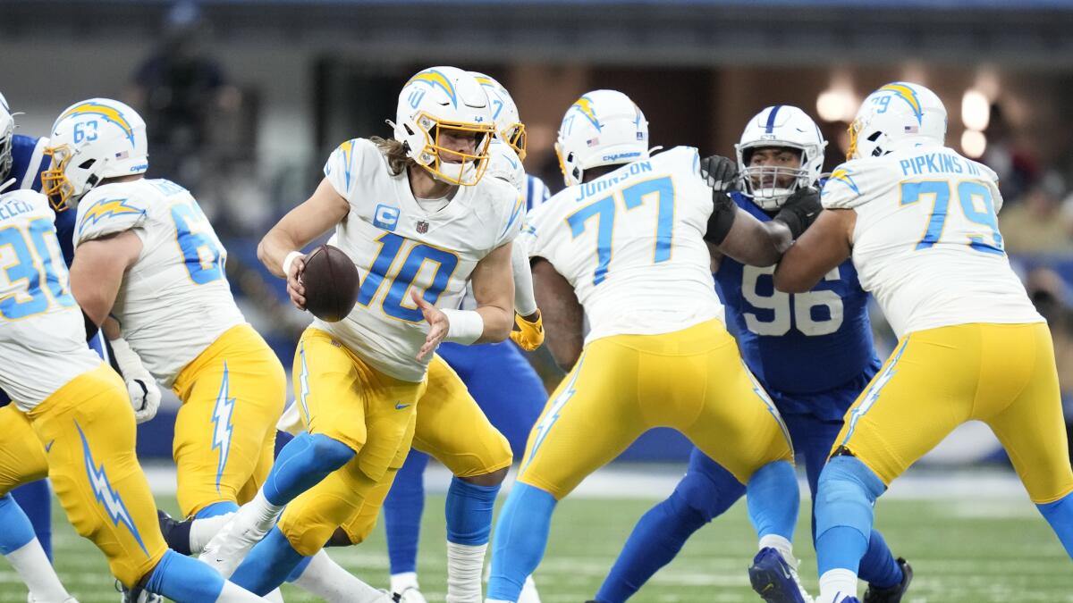 Chargers vs. Colts final score, results: Los Angeles clinches