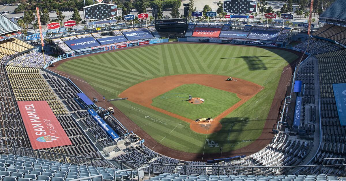 Dodgers are 'hopeful' fans can be in attendance on Opening Day