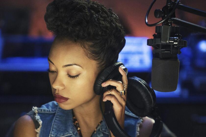 Logan Browning as Samantha White in Netflix's "Dear White People."