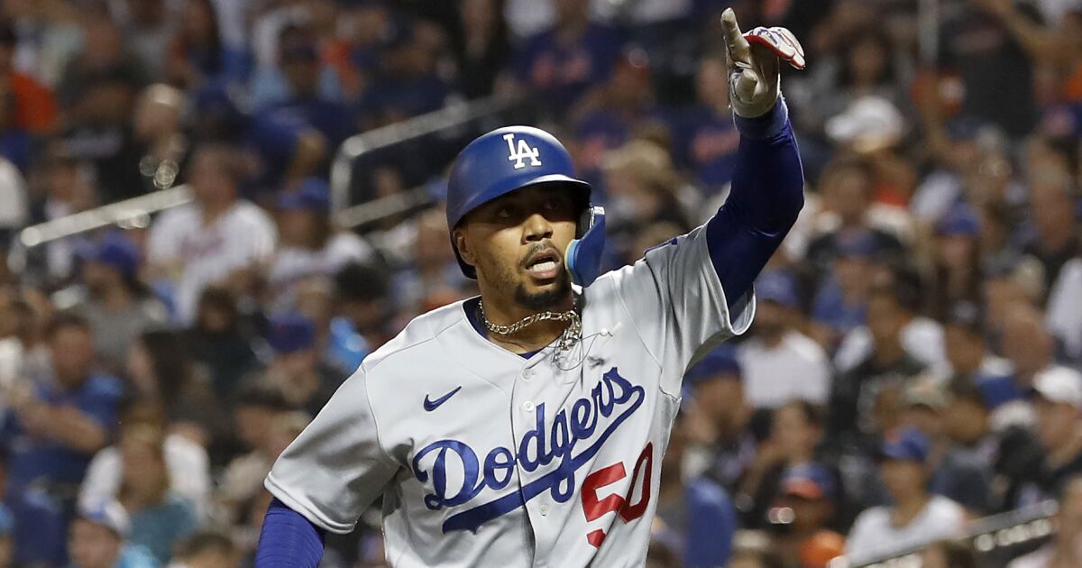 Dodgers capitalize on costly Mets mistakes to extend winning streak to six games