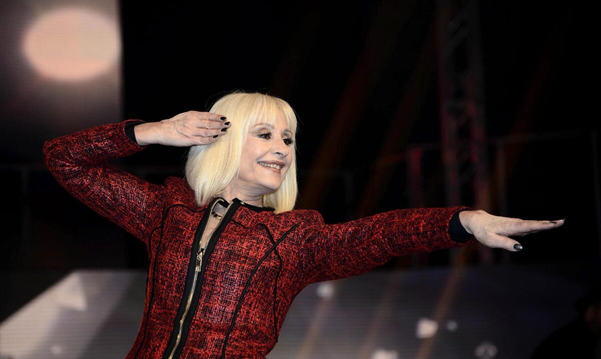 La cantante italiana Raffaella Carrà fallece a los 78 años