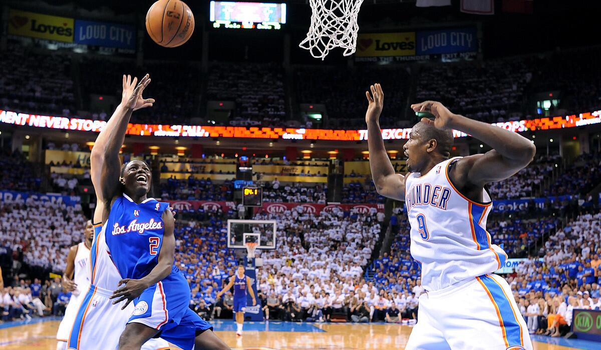 Darren Collison, Serge Ibaka