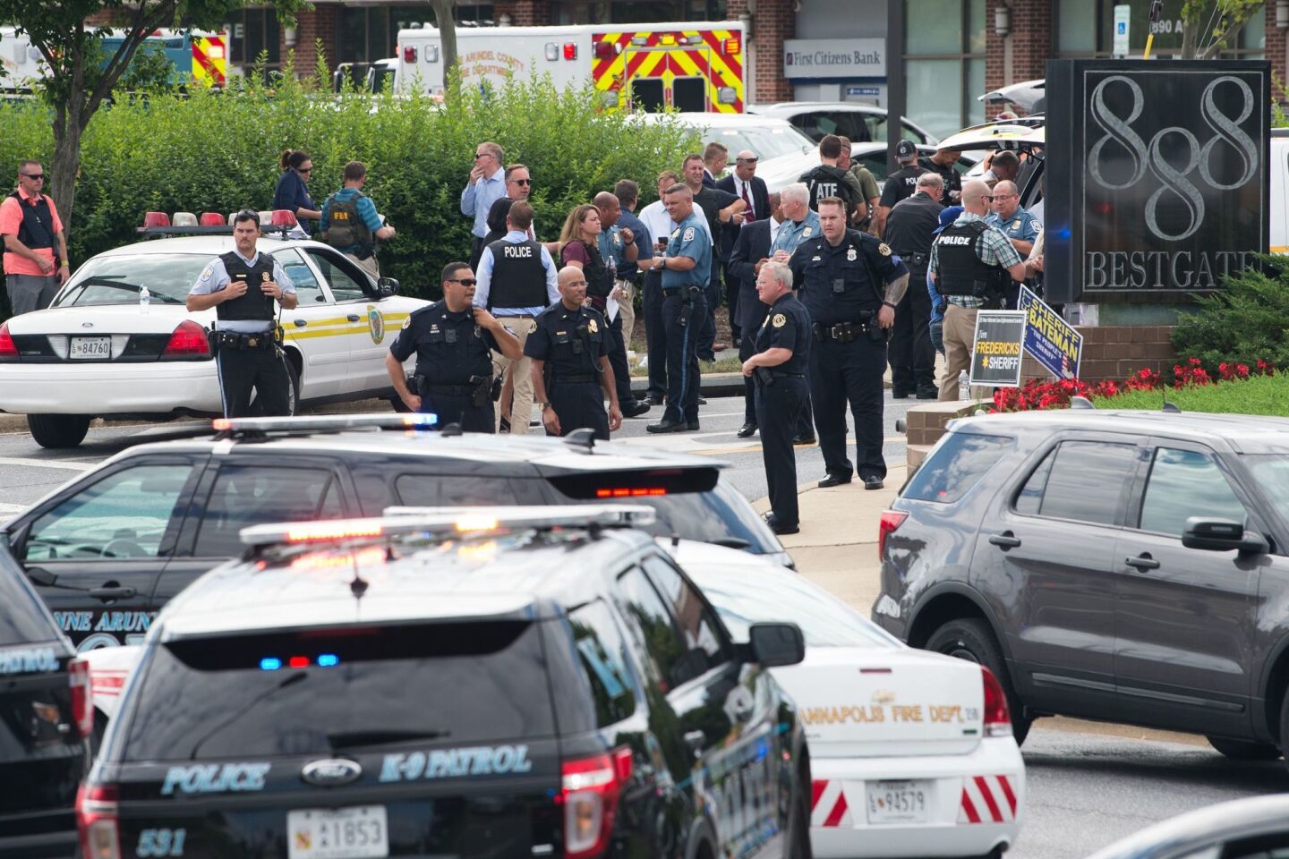 Maryland newsroom shooting