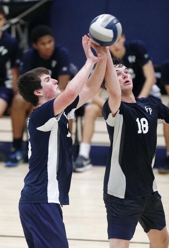 Photo Gallery: Flintridge Prep vs. Windward in CIF Southern Section Division IV semifinal boys’ volleyball match