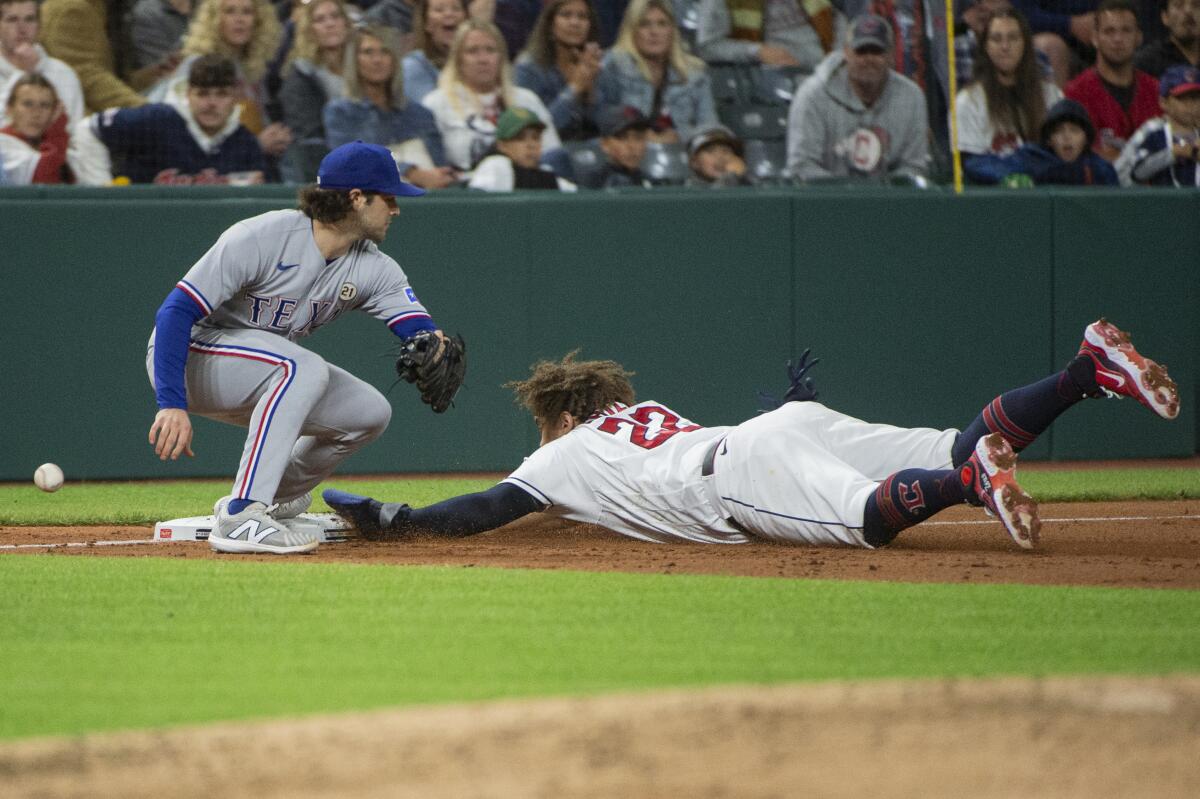 Progress report: Texas Rangers - The San Diego Union-Tribune