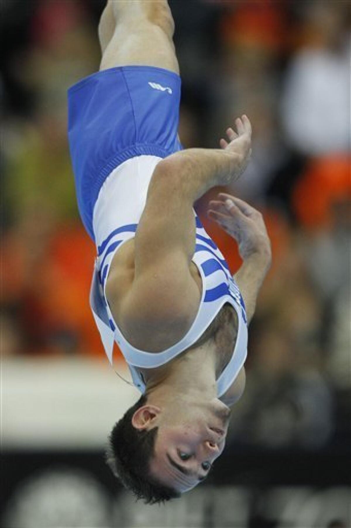 A thousand gymnasts flippin' out for championships' return –