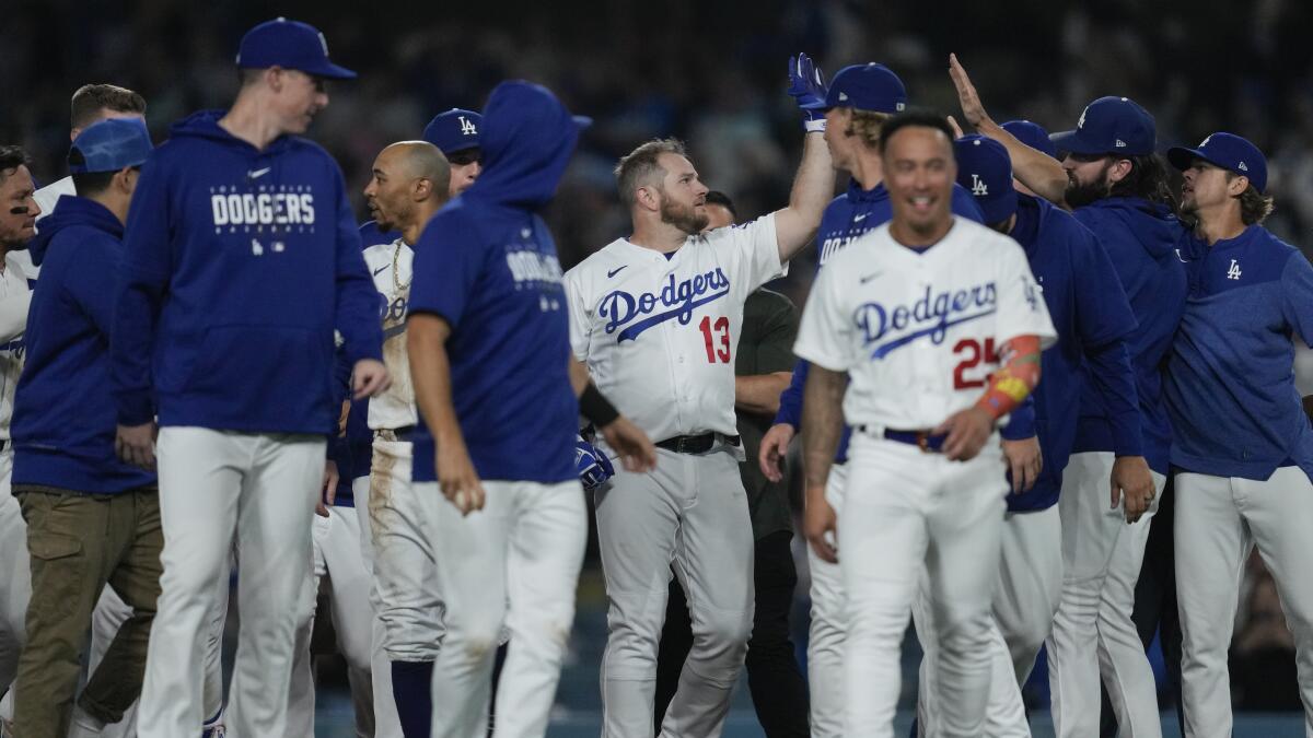 The Dodgers' 2023 season has been special, even if they don't make the  World Series - Los Angeles Times