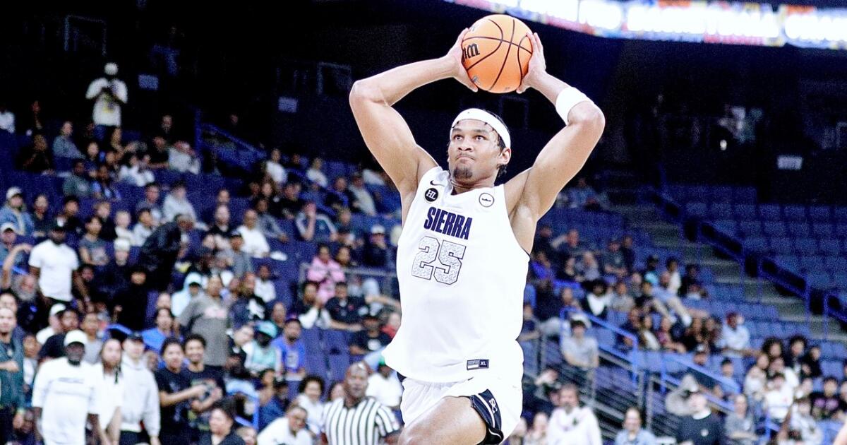 Sierra Canyon conquista o título da Divisão Aberta de 2026 no basquete masculino