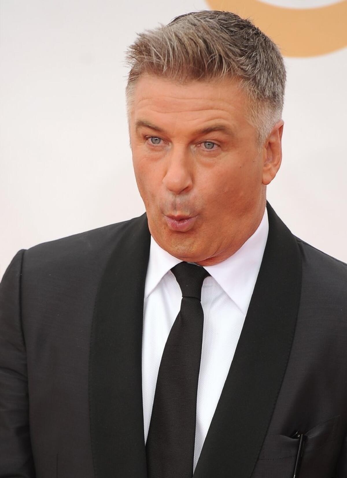 Alec Baldwin is blaming the media for his latest verbal outburst, which has endangered his MSNBC show "Up Late."
