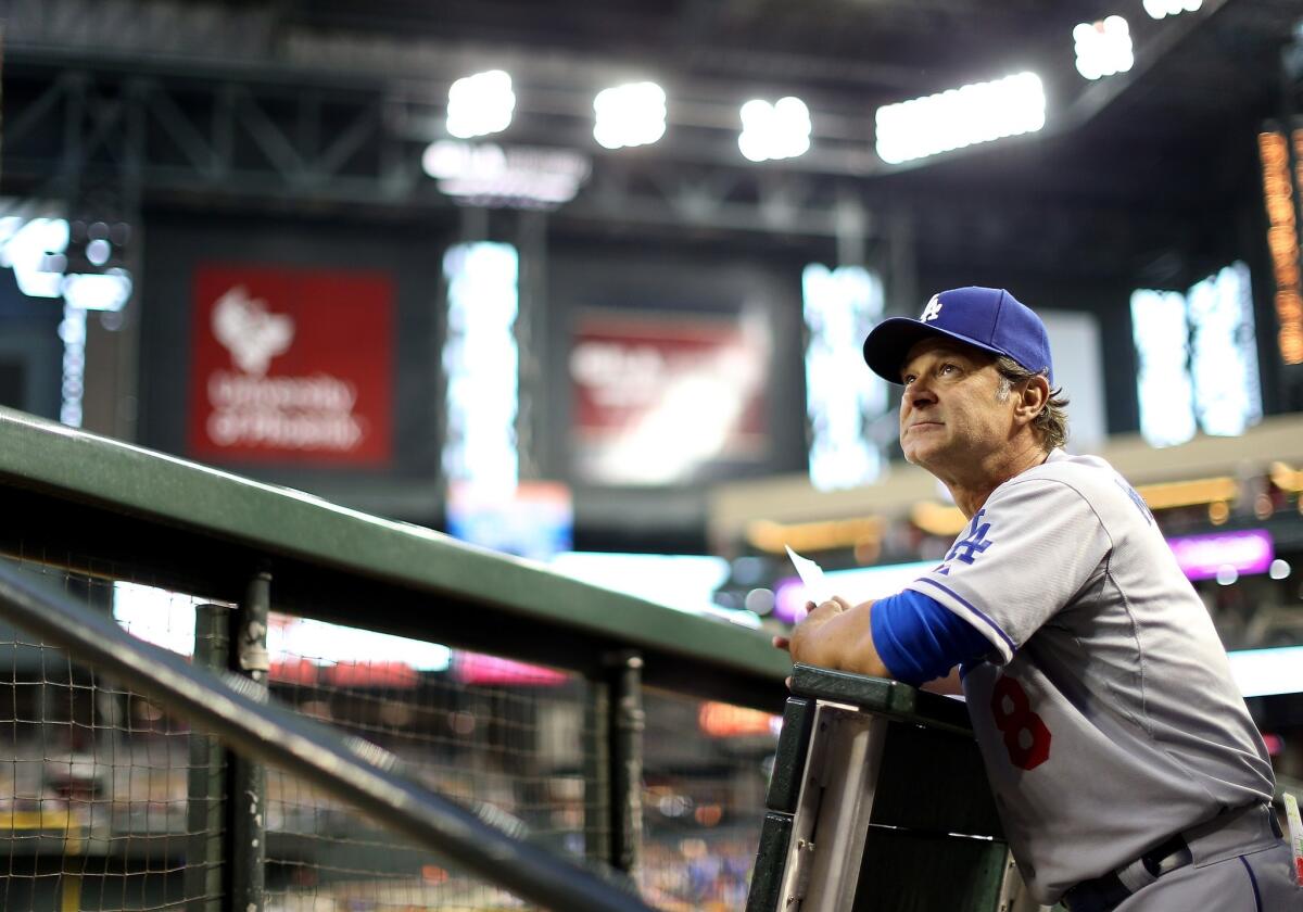 Perhaps while in Arizona, Don Mattingly was pondering why the Dodgers play so poorly at home.