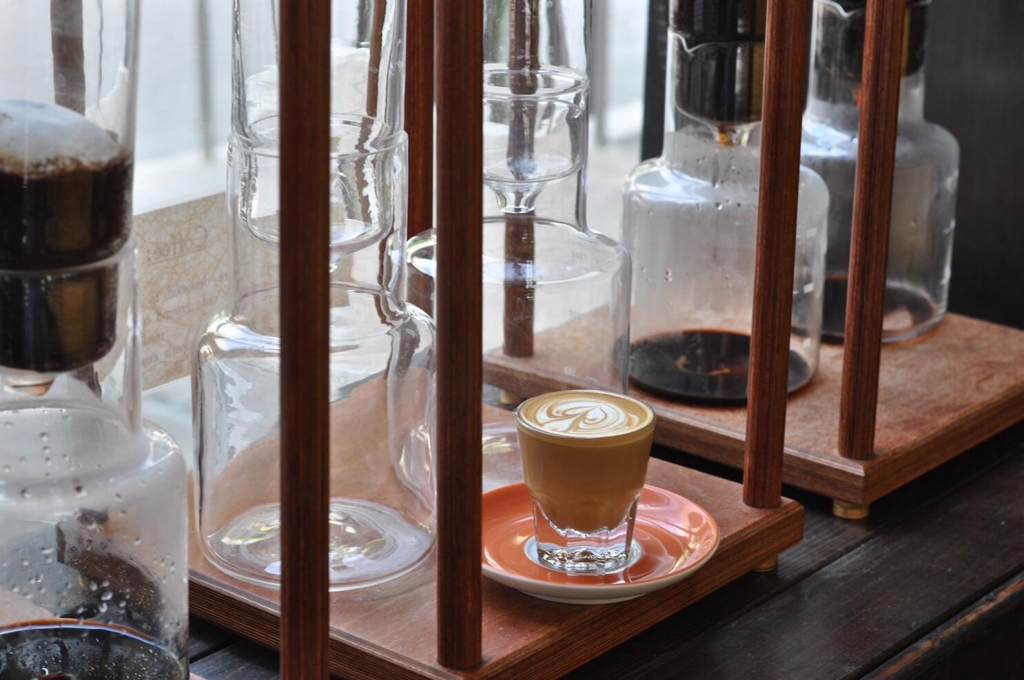 Caffe Macchiato in Demitasse Cup · Creative Fabrica