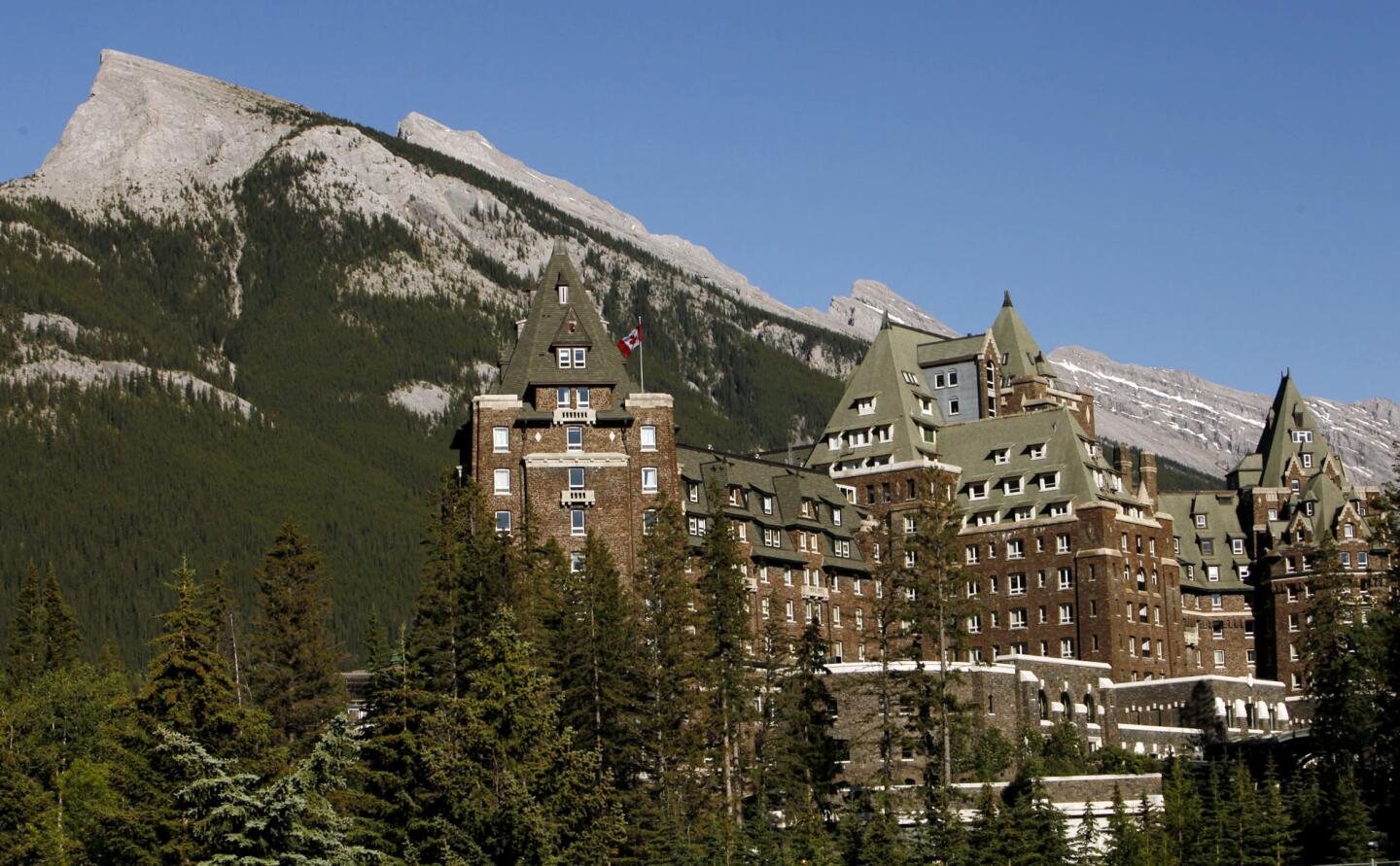 Fairmont Banff Springs