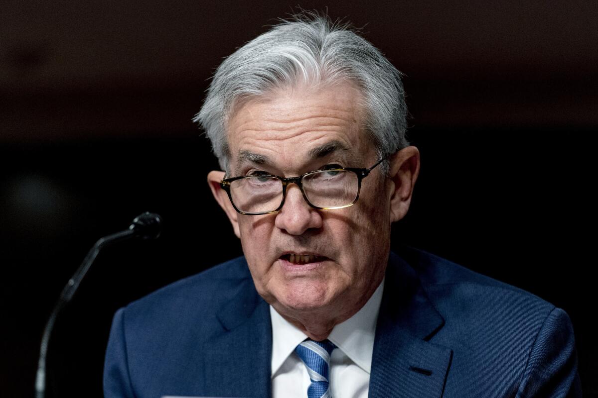 Federal Reserve Chairman Jerome Powell 