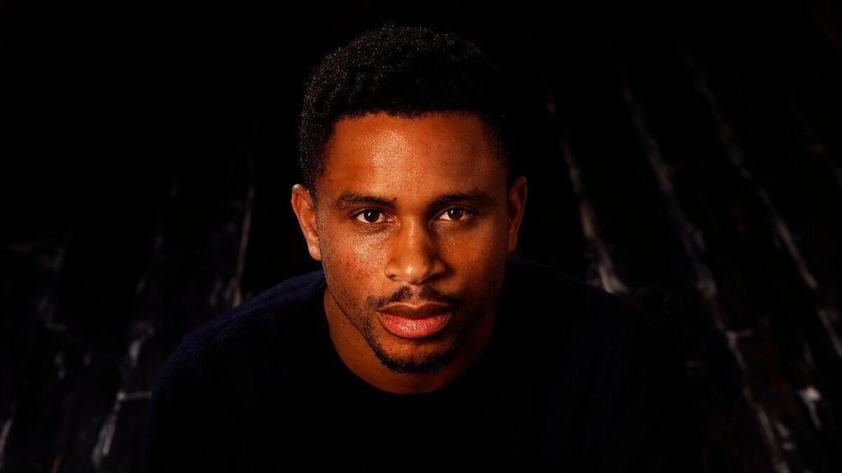 Football player turned actor-producer Nnamdi Asomugha has an offer for his home in Manhattan Beach. The modern-style house is listed for $5.495 million.