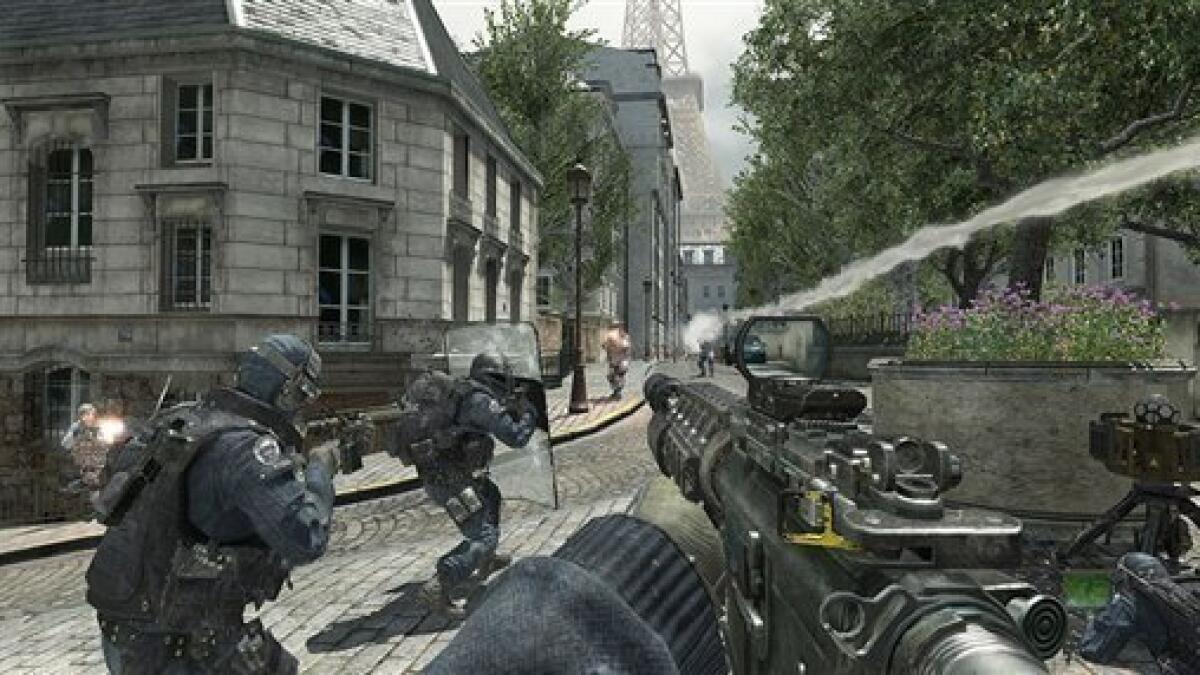  Call of Duty: Modern Warfare 3 - Playstation 3 : Activision  Inc: Video Games