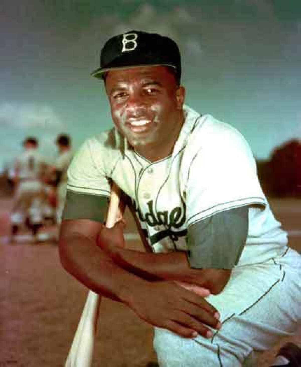 No. 1 on any list of most important and admired Southland athletes is Jackie Robinson,  but he was cool too.