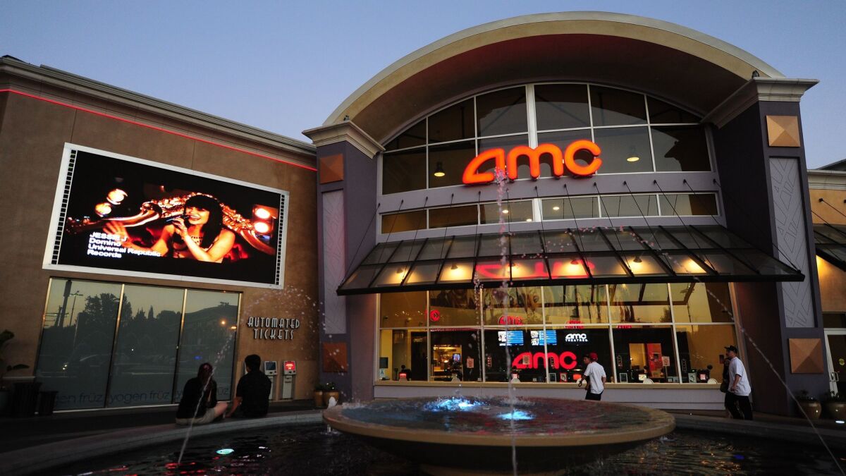 AMC Theatres' feud with subscription ticket upstart MoviePass flared up when MoviePass pulled its service from 10 theaters, angering customers.