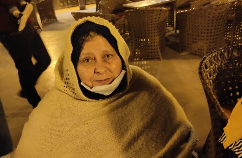 Hend Selim's Mother, Fatma Sayed, lost her life to COVID-19 in Egypt. 