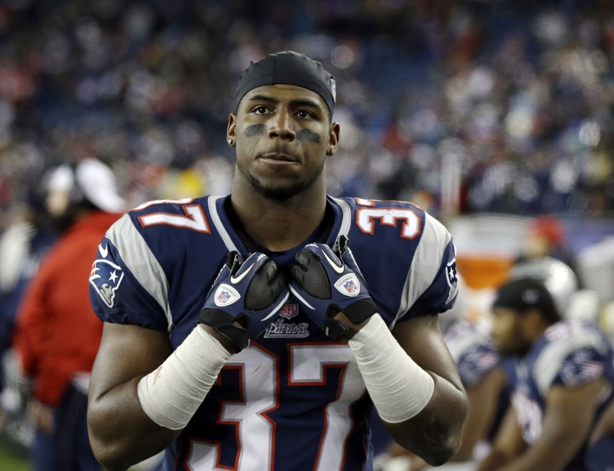 New England Patriots defensive back Alfonzo Dennard was arrested Thursday morning on suspicion of driving under the influence.
