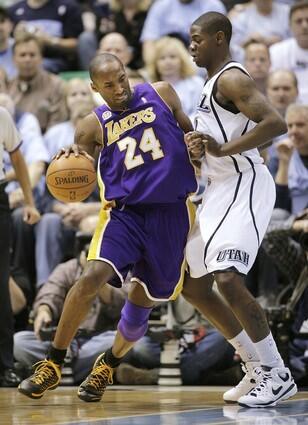 Ronnie Brewer, Kobe Bryant