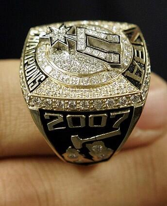 Spurs Championship Ring