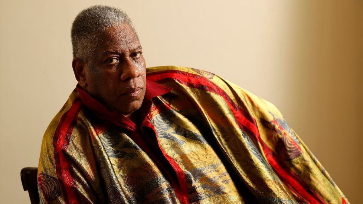 Fashion icon Andre Leon Talley is the subject of a new documentary, "The Gospel According to Andre."