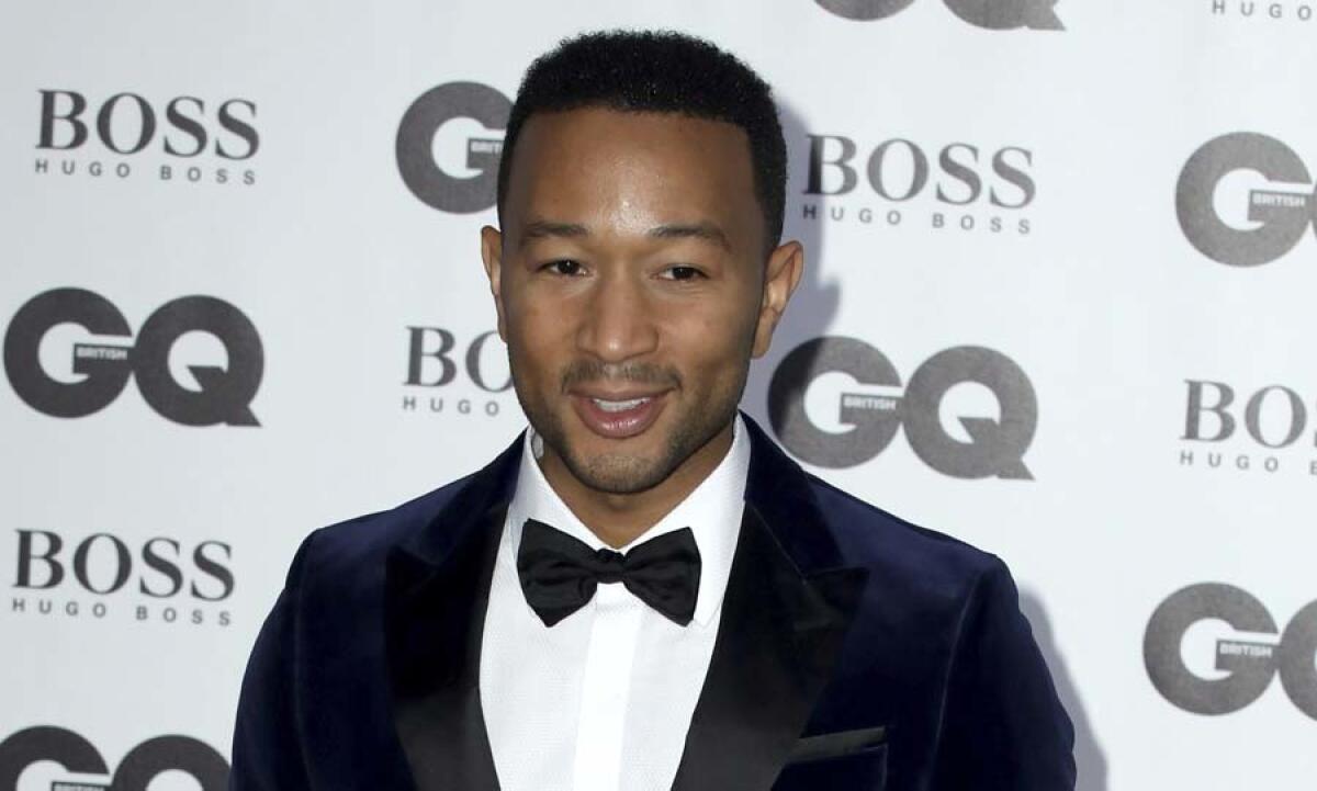 John Legend says his friend Kanye West's presidential aspirations are probably sincere
