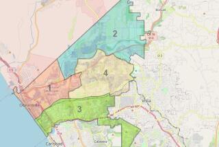 Oceanside is preparing to redraw its city council district boundaries.