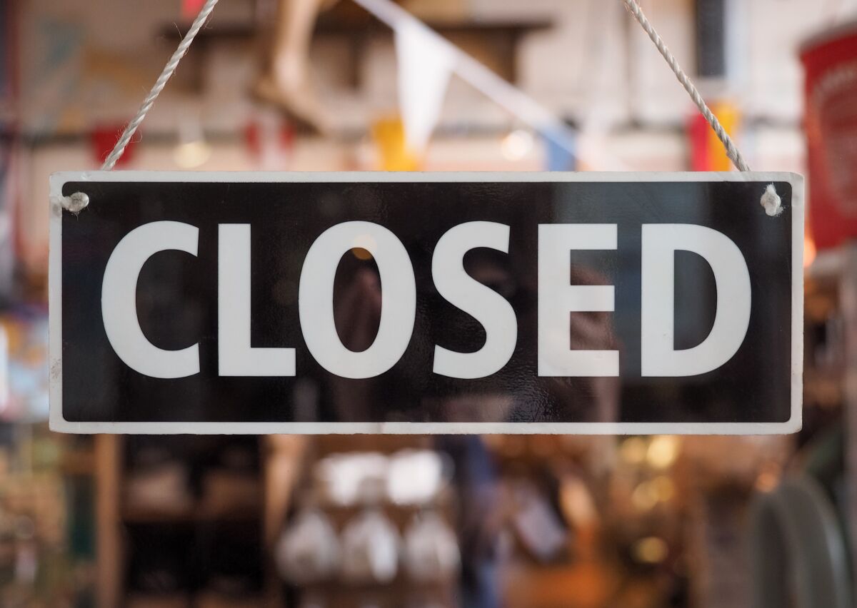 Many businesses in La Jolla have closed and many others are struggling amid the COVID-19 pandemic.