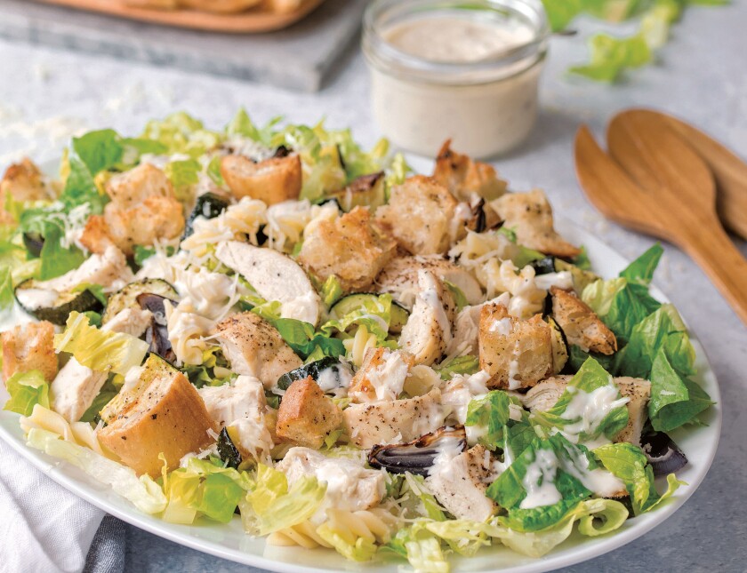 Add Ins Redefine Caesar Salad The San Diego Union Tribune