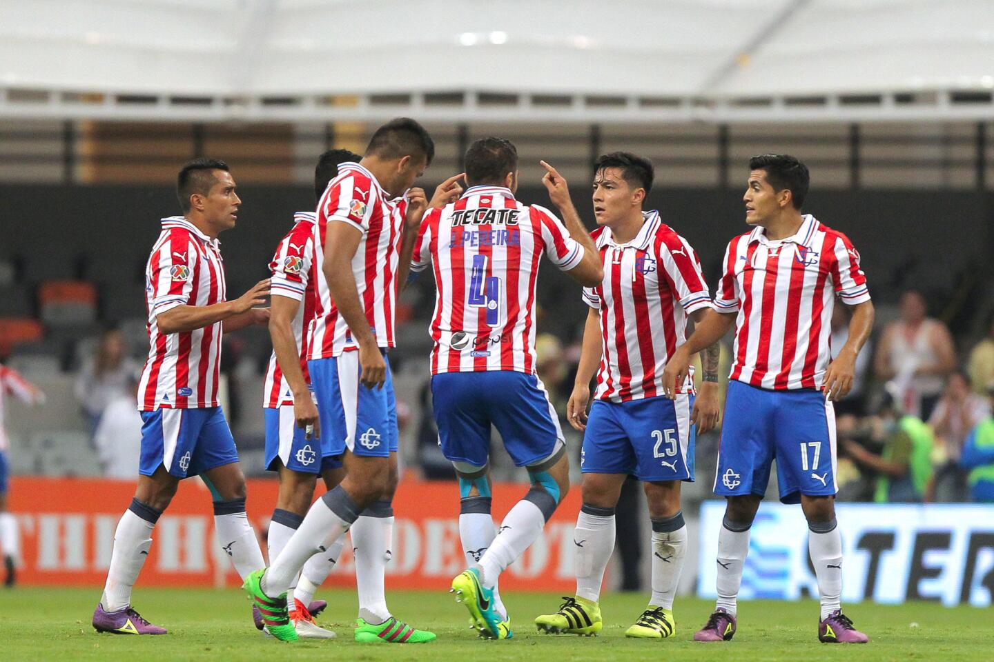 Liga MX: América 0-3 Chivas