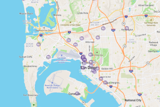 MICHELIN-rated restaurants map