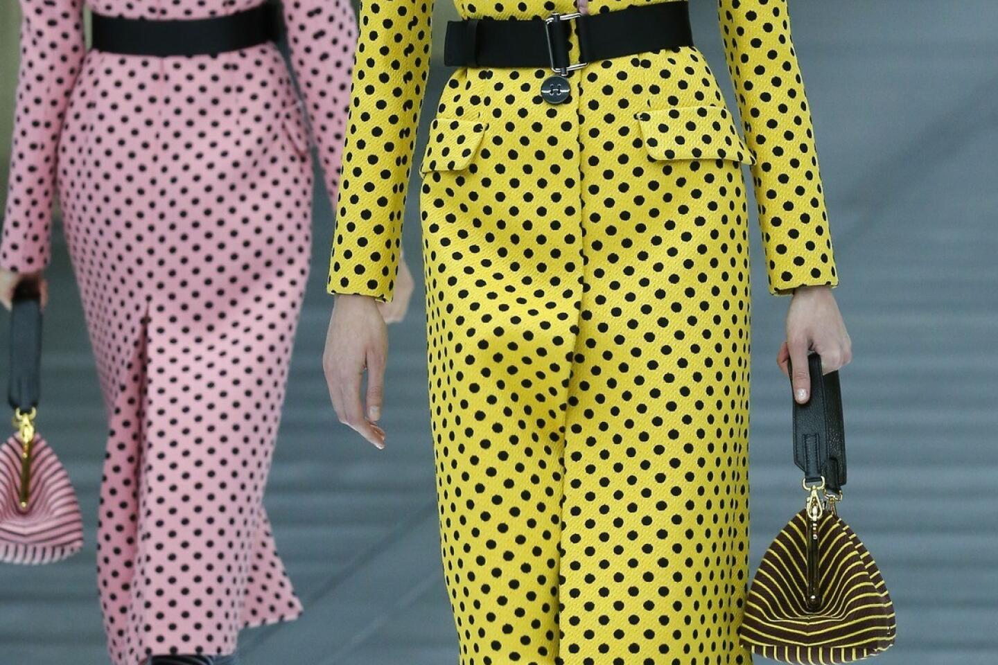 Louis Vuitton and Miu Miu close the Paris collections