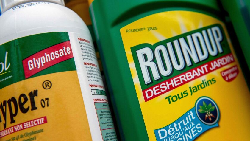 The Burbank Unified School District has banned the use of the weed killer Roundup, citing concerns from parents and residents about the chemical's cancer risks.