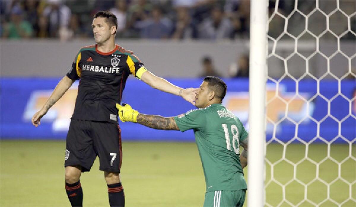 Galaxy forward Robbie Keane and goalkeeper Jaime Penedo have been called up by their respective national teams for World Cup qualifiers next month.