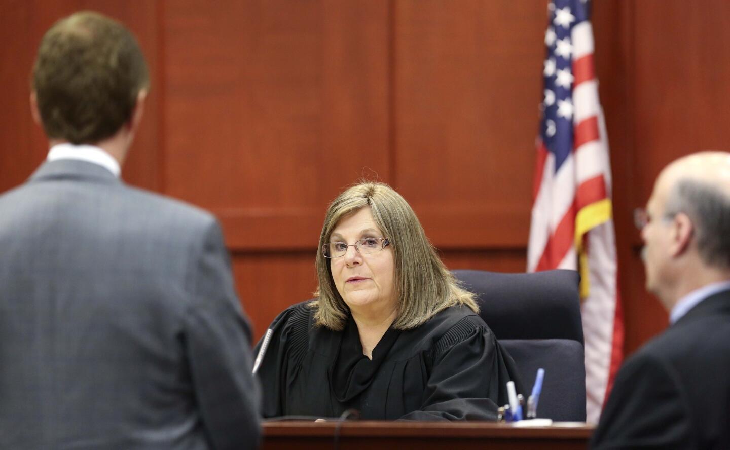Florida Circuit Judge Debra S. Nelson rules that Zimmerman's defense team cannot delay the trial further. Zimmerman is set to stand trial in June for second-degree murder.More: Judge declines stay; case to proceed in June
