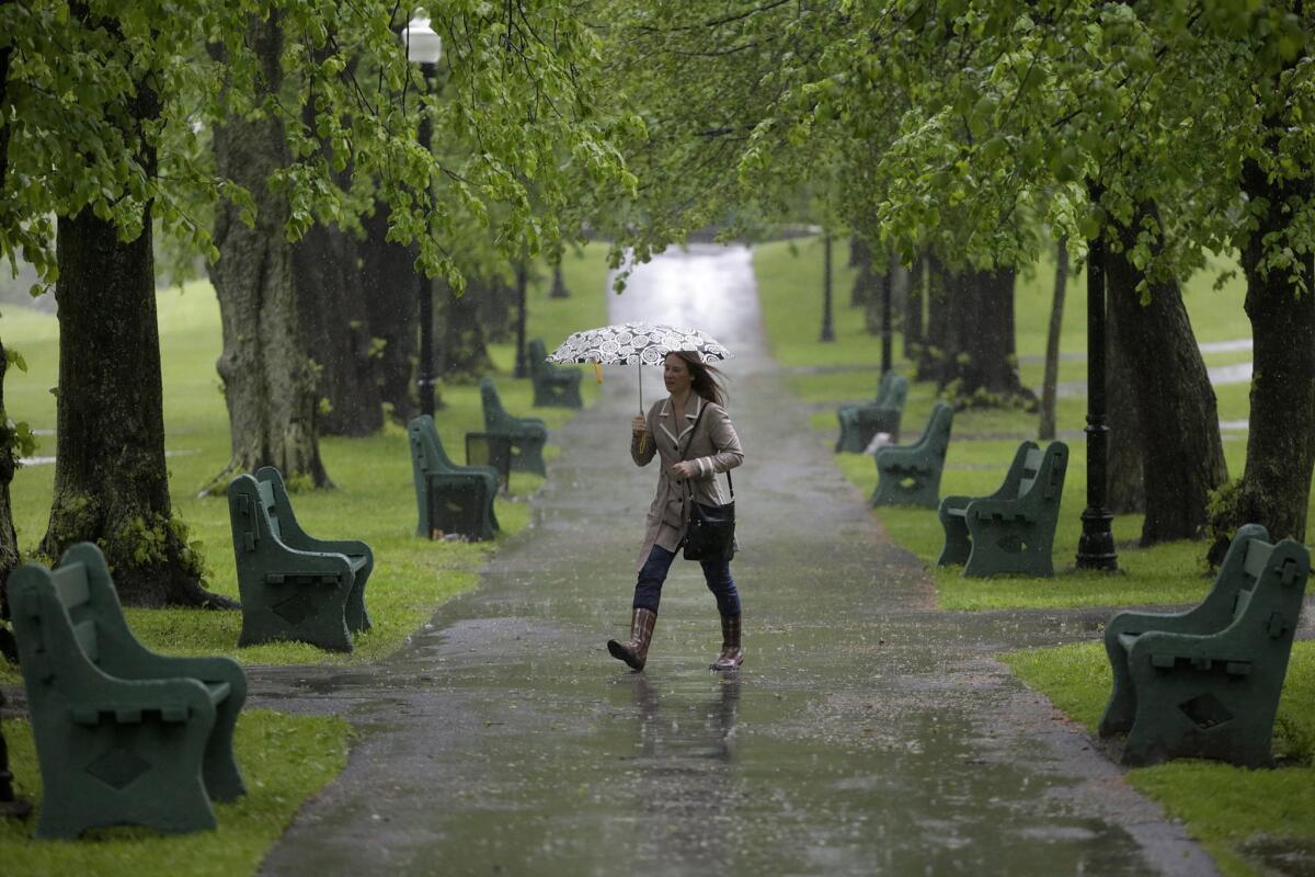 Yes, it rains in Halifax. But the Canadian city is also a friendly place.